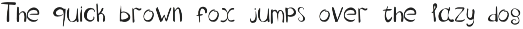 Rory Handwritten Font preview