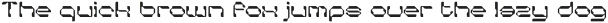 Neoform Display otf (400) Sample