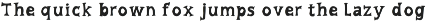 VATIRA - handdrawn serif font font preview