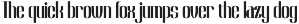 Briqusion – Modern Condensed Sans preview