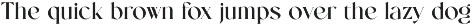 Mending – Stylish Display Serif Font preview