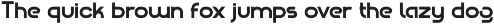 Igrotne - Corporate Logo Font font preview