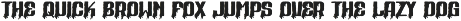 Trick Screet - Halloween Font font preview