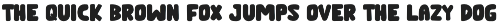 Rounce - Round Font preview