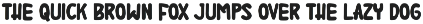 Hormin Fancy Font preview
