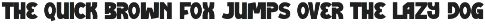 Dongri Corun - Funny Font preview