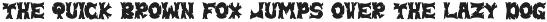 Forgen Creapy - Halloween Font preview