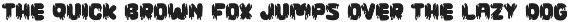 Gromes - Halloween & Horror Font font preview