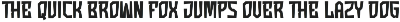 Gomero - Comic Font preview