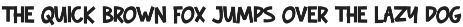 Antrasi - Funny Font font preview