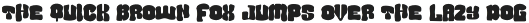 Measur Contina - Groovy Retro Font preview