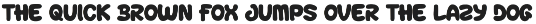 Rekoy Ghoba - Round Font preview