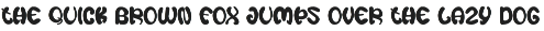 Sandio Fancy Font font preview
