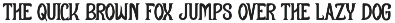 Youngdo - Display Font preview
