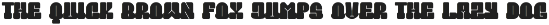 Metric Badway - Retro Font font preview
