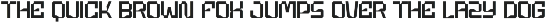 Fontse - Futuristic Font preview