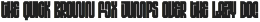 Cornocal - Condensed Tall Font preview