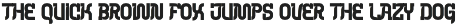 Bersa - Varsity Font font preview