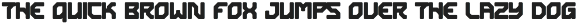 Magkros - Futuristic Font preview