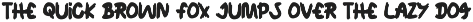Summer Weather Font font preview