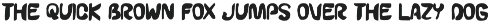 Sticko Summer Font preview