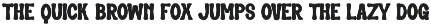 Giropask - Funny Font preview