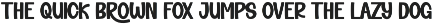 Hogenda - Block Font preview
