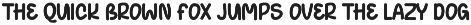 Chiloda Kasila - Kids Font preview