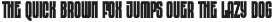 Spray Graffpic - Tall Font preview