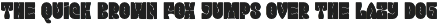 Groovy Strago - Typeface Font preview
