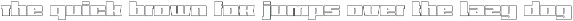 Score - Modern Display Typeface preview