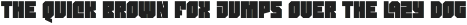 Follgehs - Modern Sans Font preview