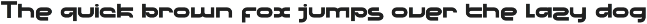 Sequid Dogena - Gaming Font font preview