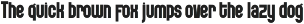 Qondenty - Condensed Tall Font preview