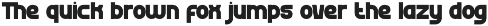 Gepsona - Bold Font font preview