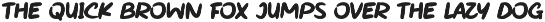 Milenya Remons - Marker Font preview
