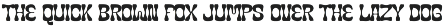 Recolda - Groovy & Retro Font preview