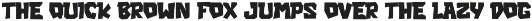 Glash Maunt - Comic Font preview