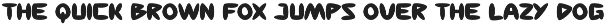 Burgundi - Food Font preview