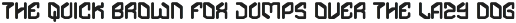 Celson Efont - Futuristic Font preview