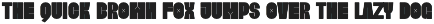Kolod Raget - Round Font preview