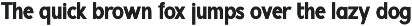 Congrates - Logo Font preview