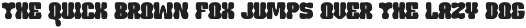 Vibes Bloze - Groovy Font preview