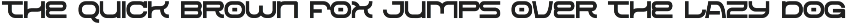 Visconti - Futuristic Font preview