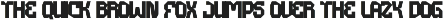 Vorgent - Techno Font font preview