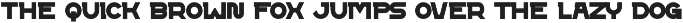Gordten - Baseball Font preview