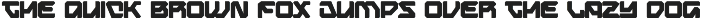 Golden Standar - Futuristic Font preview