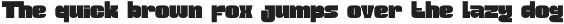 Fams Bold Sans Font font preview