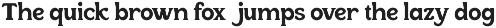 Bruleni - Modern Bold Font preview