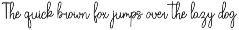 Christmas Wishes font preview